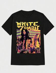 Women T-Shirts - Black - View 5