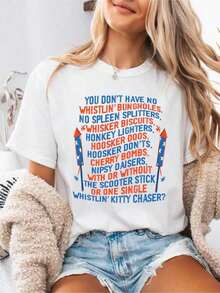ropa casual You Don't Have No ~ Ropa unisex impresa en los EE.UU.! Algodón puro, talla grande, holgada, cómoda, blusas bohemias de algodón puro para mujer>camisa - Blanco - Ver 6