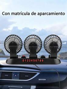 Car Fans - Grey - View 2