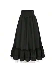 Cosplay Clothing - Black - View 5