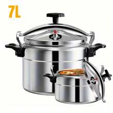 STOBOK 7L/11L Large Capacity Aluminium Crock And Stockpot, Durable And Lightweight Slow Cooker, Essential For Kitchen Cooking, Smooth Surface, Aluminium Stockpot  For Cooking, Cooking Cookware - View 4
