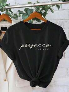 Women T-Shirts - Black - View 3