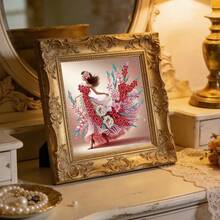طقم رسم الماس 5D - موضوع الرقص، أشكال الماس غير متماثلة، فن تجريدي DIY، ديكور جداري بالكانفاس مع الملحقات - مشاهدة 9