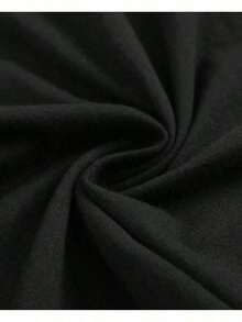 Playera de Diseño Simple y Versátil, Personajes de 31 Minutos, Estética, Unisex, 100% Algodón - Negro - Ver 3