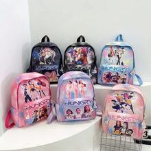 Hasbro 2个/1个女巫狩猎背包，幼儿园书包，卡通儿童背包，时尚幼儿多功能背包 - 彩色 - 查看 2