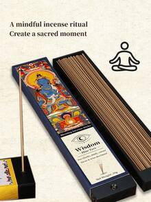 20g Segens-Räucherstäbchen, orientalische Räucherstäbchen, entsprechend Reichtum, Seelenfrieden, Weisheit, Liebe und Glück, geeignet für Meditation, Heimgebrauch und bedeutungsvolle spirituelle Geschenke, Abschlusszeit, Vatertags-Geschenkideen. - Orientalisches Segensräucherwerk - Übersicht 6