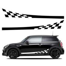 Adesivo para Carro, Decoração Esportiva de Corrida, Decalque, Acessórios de Sintonia Automática para MINI John S JCW F55 F56 F57 R55 R56 R60 F60 Clubman - Adesivo para carro - Visão 2