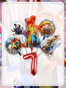 Disney Bộ bóng bay số đa năng Zootopia, bóng nhôm đa dụng cho tiệc, chụp ảnh selfie & trang trí phòng, không chỉ là đồ dùng tiệc, những bó bóng bay theo chủ đề này là sự bổ sung đa năng cho bất kỳ dịp nào. Được làm từ nhôm bền, chúng hoàn hảo để thêm nét vui nhộn cho tiệc sinh nhật, bốt chụp ảnh, trang trí phòng ký túc xá, hoặc thậm chí là chụp ảnh selfie ngẫu hứng với bạn bè. - Bóng bay - Xem 19