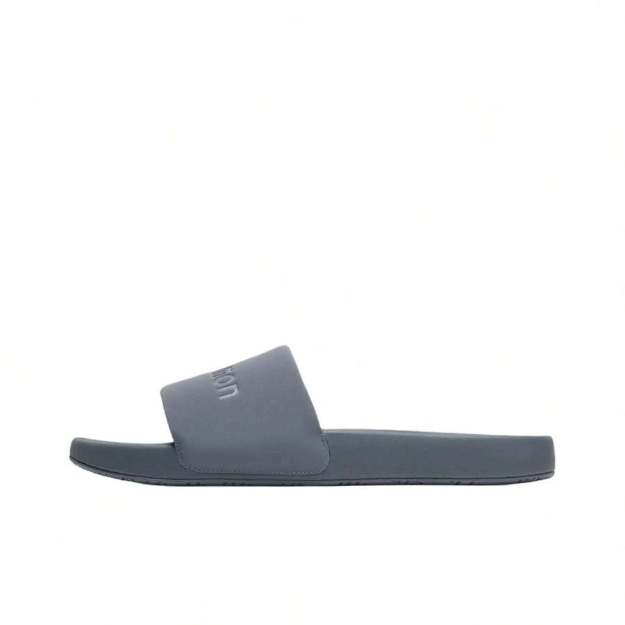 Lululemon Restfeel Slide Men's Sandals, Grey - LM9AYYS-gYOS - View 1
