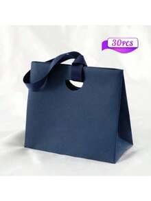 1/10/30 Sacos de Presente de Papel Personalizados, Sacos de Compras de Joias, Muito Adequados para Embalagem de Presentes como Presentes de Casamento, Aniversários, Dia da Mãe, Etc, - Multicolorido - Ver 17