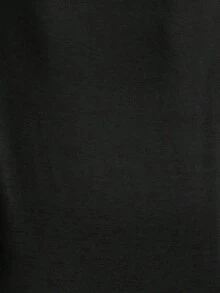 Chaqueta regular para mujer, cárdigan de verano - Negro - Ver 4
