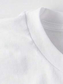 Camiseta Hockey Romance - Camiseta de Rivalidad con Calefacción BBTJ - Blanco - Ver 4