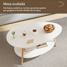 Tables d'appoint - Blanc - Voir 5