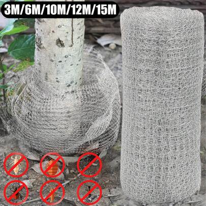 10m Stainless Steel Anti-Rodent & Insect Mesh Net, Outdoor Garden Home Use Protective Net Cover, Garden, Garden Decor, Gardening