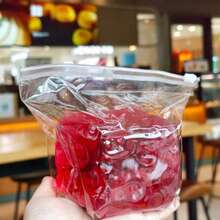 [Cute] Glacier Giant Transparent Cheese Squishy Soft Toy - Suitable For Daily Office, Study Or As A Gift, Birthday, Halloween, Christmas, Holiday Party Prank, Office And Student Stress Relief And Entertainment, Party Favors For All Ages - Multicolor - View 3