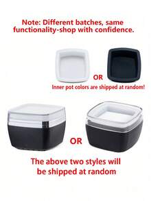 3-In-1 Mini USB Heated Wax Warmer For Eyebrow, Ear, Face, Bikini, Underarm, Easy Compact Grooming At Home Or Travel - 黑色 - 查看 10