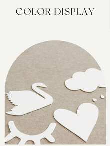 1 Set de Flores de Fieltro Hechas a Mano - Pegatinas DIY Vibrantes y Decoración de Aula - Diseño Lindo, Duradero y Versátil, Creatividad Infinita - Conjuntos - Ver 6