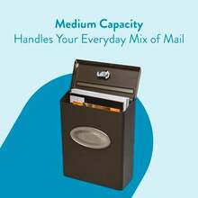 Mailboxes - Venetian Bronze and Satin Nickel - View 3