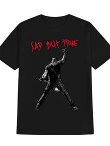 Camiseta deportiva & Tanks para hombre - Negro - Ver 1