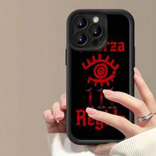 Funda para teléfono Fuerza Regida 111, compatible con Samsung, Apple, VIVO, OPPO, , ,  y Honor. Fabricada en TPU, ofrece protección contra golpes y caídas. Un regalo ideal para amigos y familiares. - Negro - Ver 5