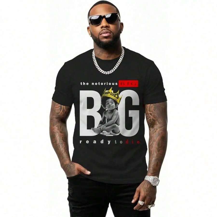 Camiseta Vintage de Hip Hop de la Colección Esencial Swag Point XASA - Negro - Ver 1