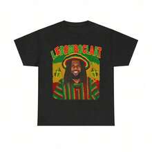 Unisex Casual Short Sleeve T-Shirt, Funny "Lebomboclaat" Meme Graphic Tee, Nigerian Gen Z Tea Themed Men's Streetwear AVGP - 白色 - 查看 12
