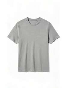 180G Football Fan T-Shirt For Everyday Wear - Perfect For Family Game Days, Corporate Team Building Activities, And Holiday Gifts, Ultra-Soft T-Shirt With Modern Design For Men And Women W08E - 灰色 - 查看 5