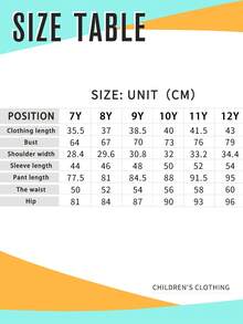 Tween Girl Bow Print Waist Design Long Sleeve Tee And Pants Set - Grey - View 7