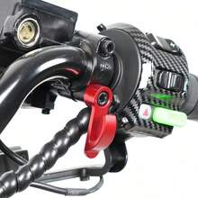 1/2pcs Multi-Color Motorcycle Storage Hook, Aluminum Alloy Single Hole Handlebar Adapter Design, Fits Most Motorcycle Models, Can Hang Helmet Backpack Cup Umbrella, Fashionable Metal Texture Durable Motorcycle Accessory - 1/2pc Motorcycle Hook - View 10