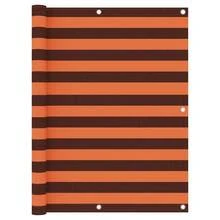 Orange et marron