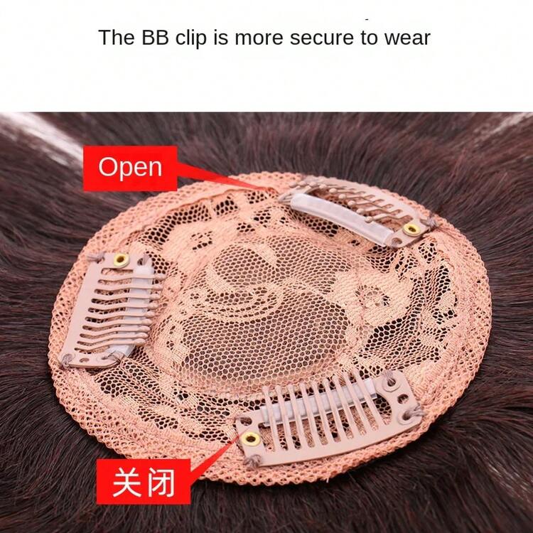 Party Wigs - nâu sẫm - Xem 5