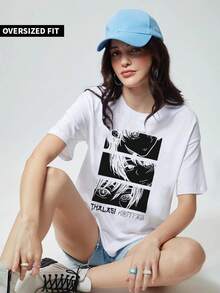 THALASI Camiseta para mujer - Blanco - Ver 2