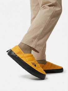The North Face Slides Masculinos - SUMMIT GOLD TNF PRETO - Ver 1
