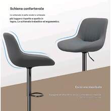 Sgabelli bar - predefinito - Visualizzare 2
