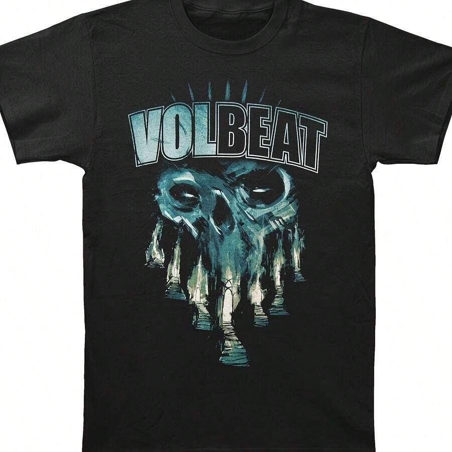 Volbeat Skull Gate T-Shirt Small Black - 黑色 - 查看 1
