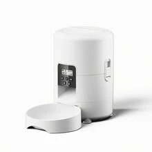 Automatic 2L Pet Feeder, Smart 67.63oz Automatic Cat Feeder - USB And Battery Powered, Programmable Pet Food Dispenser With Timer And Cat Voice Recording, Suitable For Cats And Dogs, Timed Feeder With Memory Function, Batteries Not Included - 2L - View 9