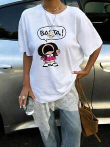 Women T-Shirts - White - View 8