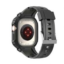 Dây đeo Ultra 49mm & Ốp bảo vệ, Tương thích với dây đeo Ultra 49mm, Ốp bảo vệ viền, Phù hợp cho cả nam và nữ - Nhiều màu - Xem 2