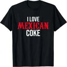 I Love Mexican  - 面白い T シャツ - ブラック - チェックする 1