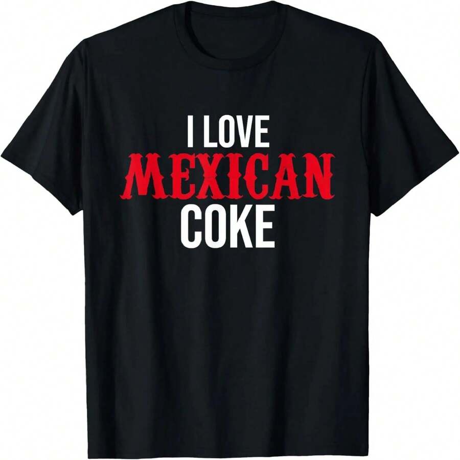I Love Mexican  - 面白い T シャツ - ブラック - チェックする 1