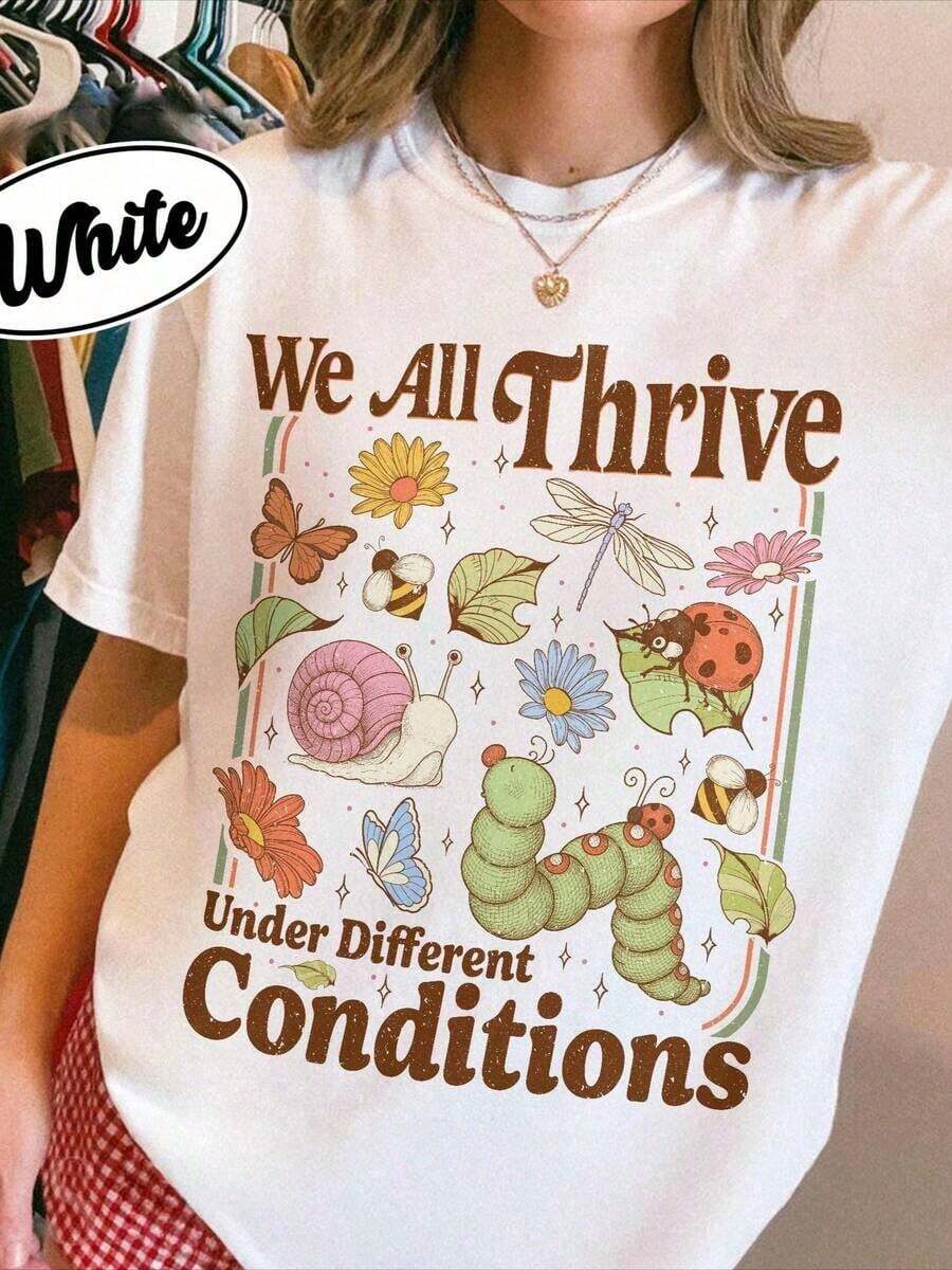 Camiseta de manga corta para mujer de talla grande con estampado de grafiti de corona - Diseño "BIG MAMA" con corona y corazones, estampado geométrico, cuello redondo transpirable, lavable a máquina, comodidad para todas las estaciones, estilo casual y moderno. - Blanco 3 - Ver 1