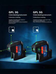 bosch 博世 GPL3G/5G 专业绿光点激光水平仪 - 彩色 - 查看 9
