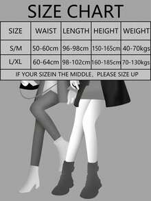Quần legging len dày dặn, ấm áp 220g dành cho nữ mùa thu/đông, thoáng khí, ôm sát, giữ ấm. - Nhiều màu - Xem 6