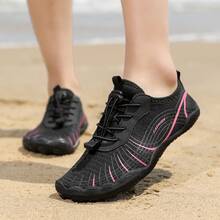 Zapatos de agua al aire libre transfronterizos para hombres y mujeres, adecuados para nadar, barranquismo, caminar en el agua, bucear, hacer snorkel en la playa, andar en bicicleta, hacer senderismo, zapatos de cinco dedos - Multicolor - Ver 8
