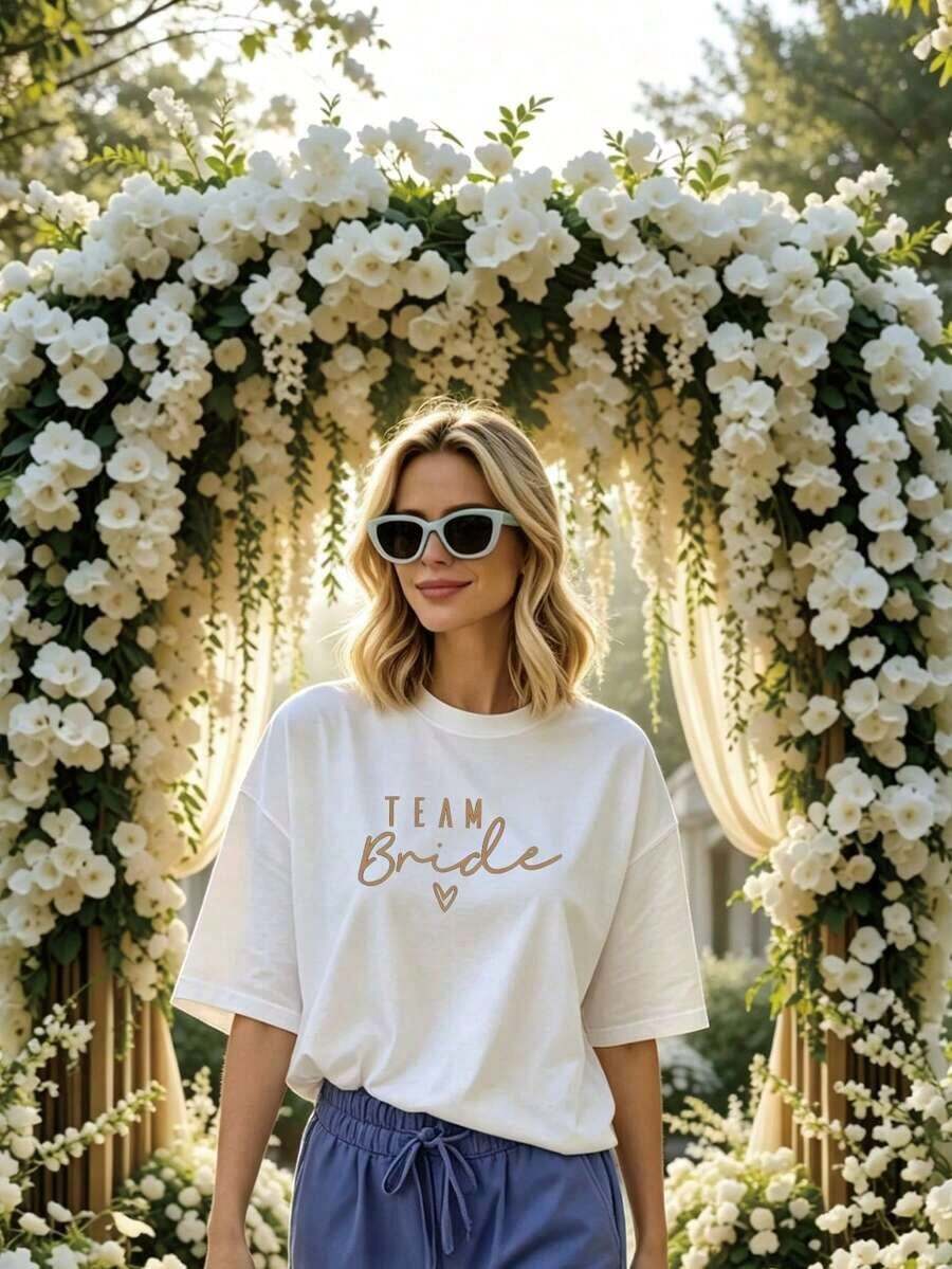 Women T-Shirts - White - View 1