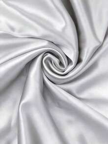 Chaleco sin mangas de mujer de tela tejida brillante, ajuste ceñido, apto para uso diario y para capas, primavera/otoño/invierno - Gris - Ver 3