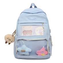 Backpacks - Yellow With Card Charm - View 7