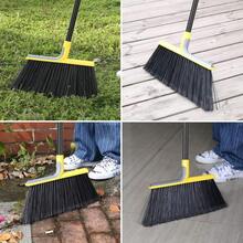 Outdoor Broom For Floor Cleaning,58" Heavy-Duty Commercial Broom For Sweeping Concrete Courtyard Garage Patio Indoor Home Kitchen Office Lobby - 1 - View 3