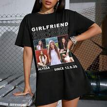 LucBuy Custom Pirate Rap T-Shirts, Oversized Sweatshirt With Custom Retro Face Text And Photos, Graphic Face Crew Neck Casual Drop Shoulder Hoodies Gifts - Style 10 - View 2