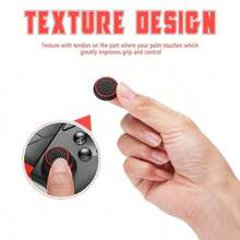 10PCS Non-Slip Silicone Analog Joystick Thumbstick Thumb Stick Grip Caps Cases For Switch2 P3 P4 P5 Xbo Steamdeck Controller - View 6